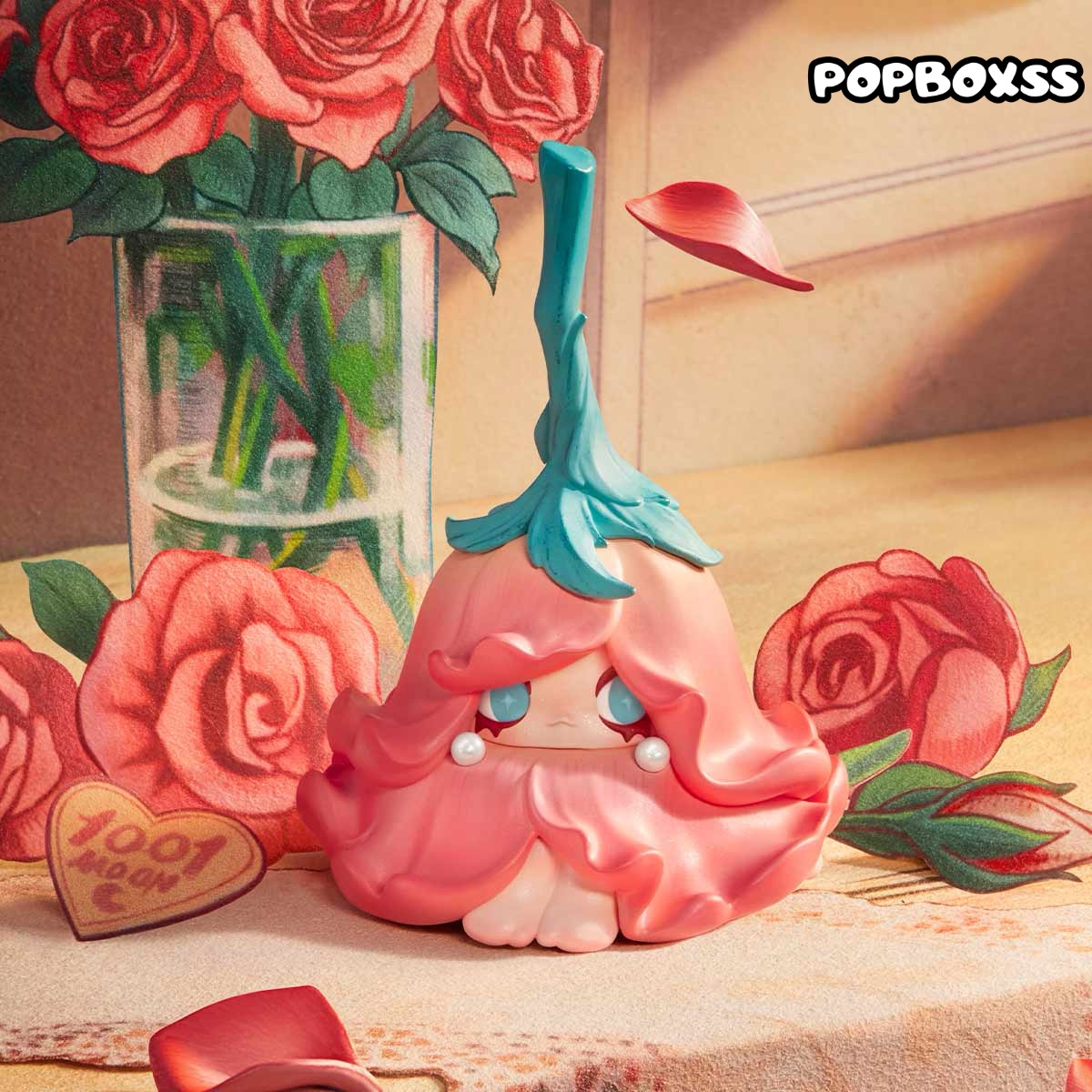 1001MOONS Where’s the Elephant Slide Series Figures - POPBOXSS