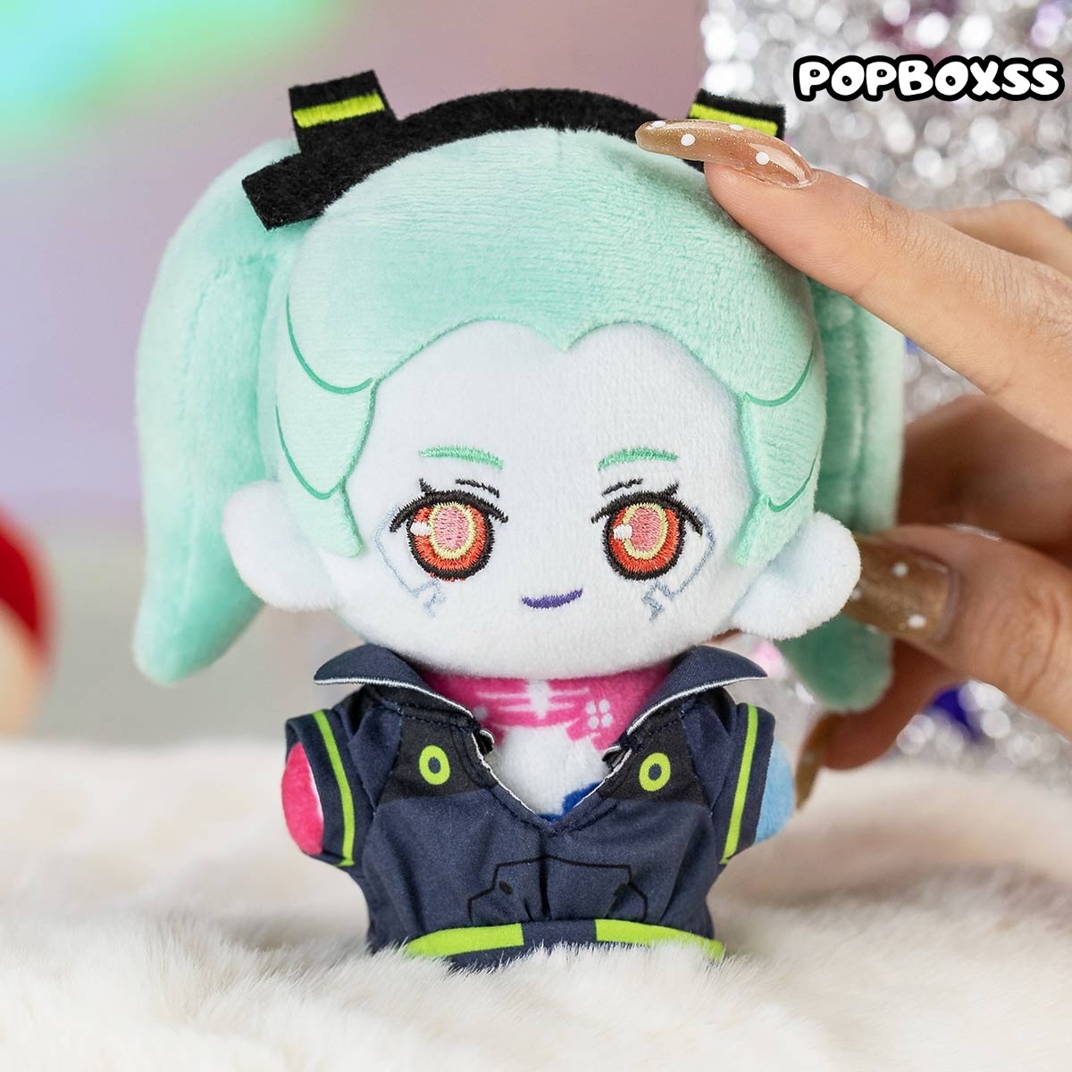 Cyberpunk: Edgerunners-Plush Doll Pendant - POPBOXSS