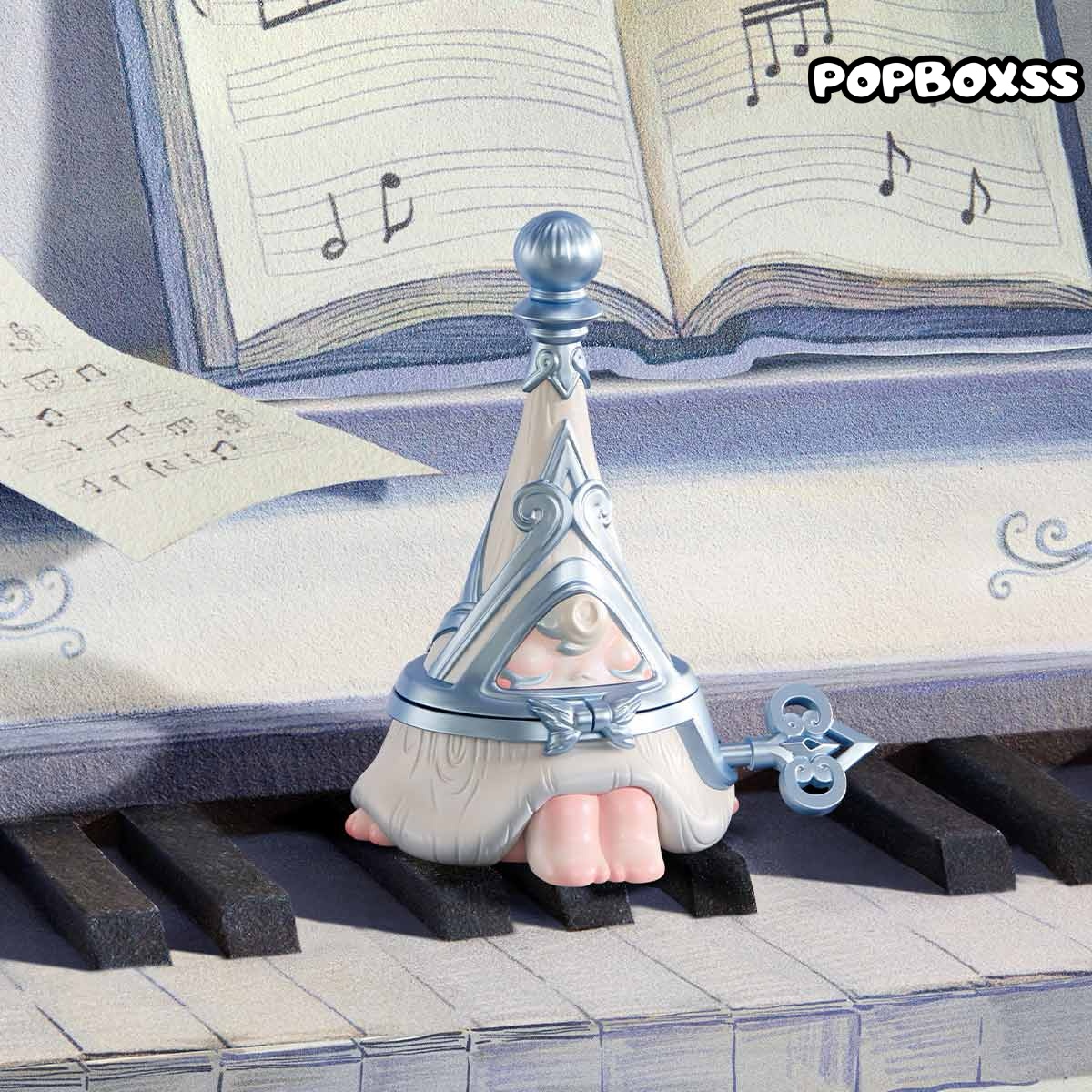 1001MOONS Where’s the Elephant Slide Series Figures - POPBOXSS