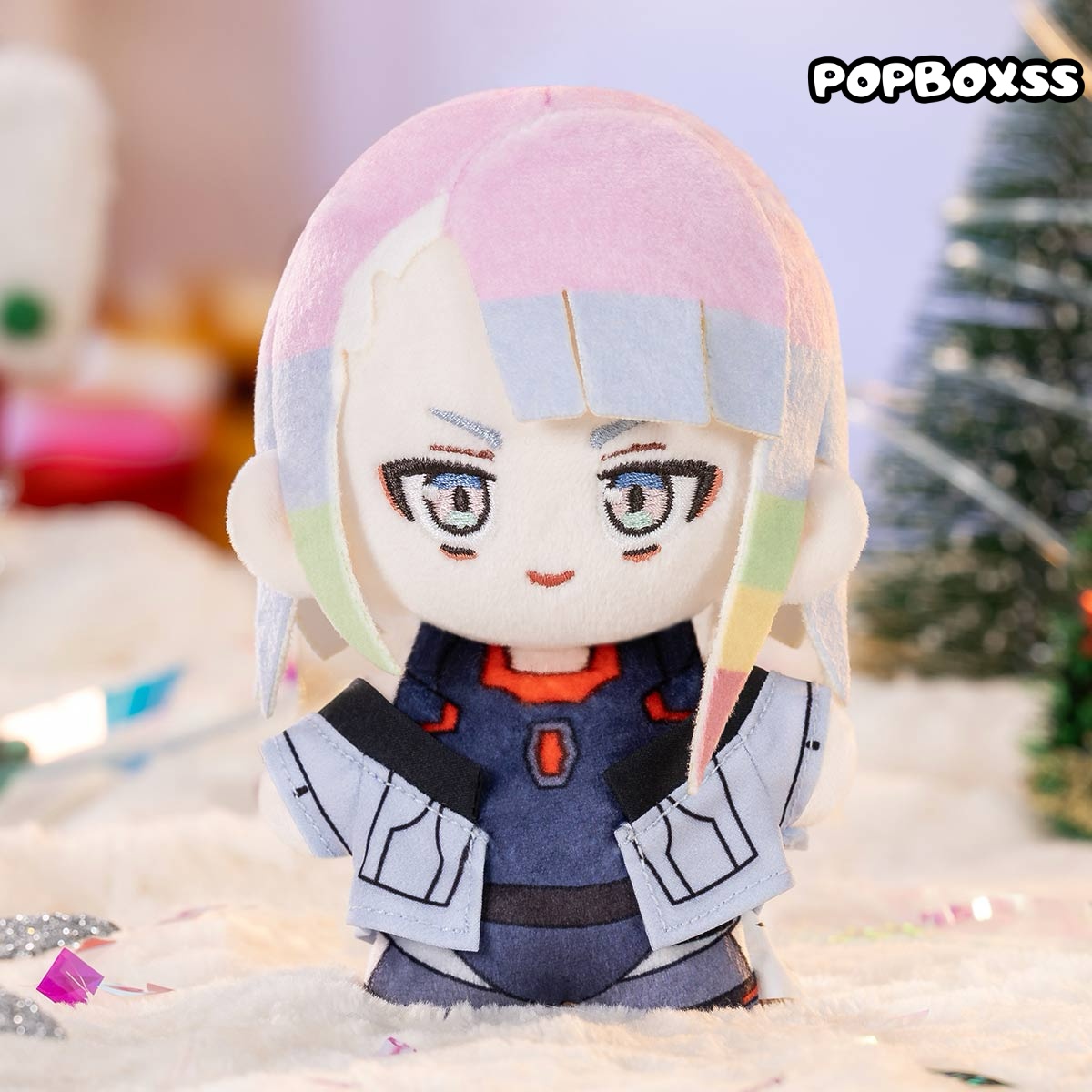 Cyberpunk: Edgerunners-Plush Doll Pendant - POPBOXSS