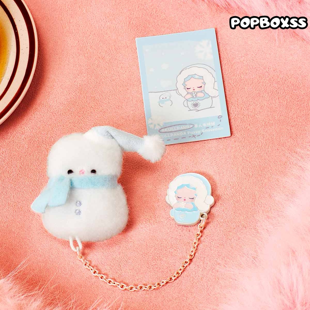 POP BEAN Fluffy & Cozy Series-Fridge Magnet Blind Box - POPBOXSS