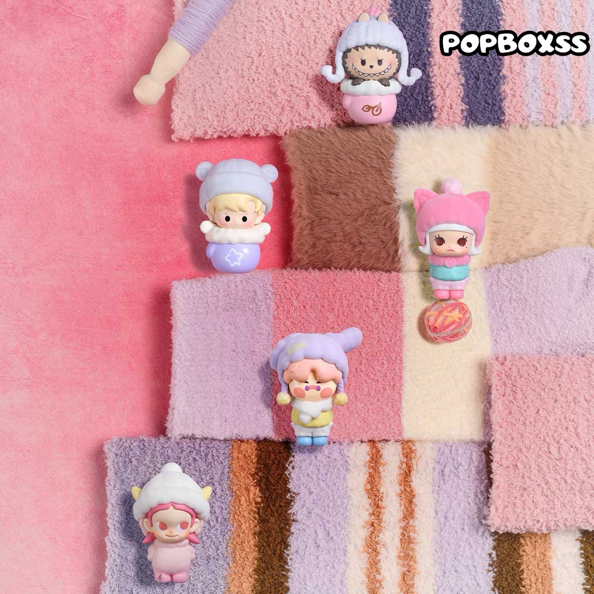 POP BEAN Fluffy & Cozy Series Blind Bag (1 PC Per Pack) - POPBOXSS