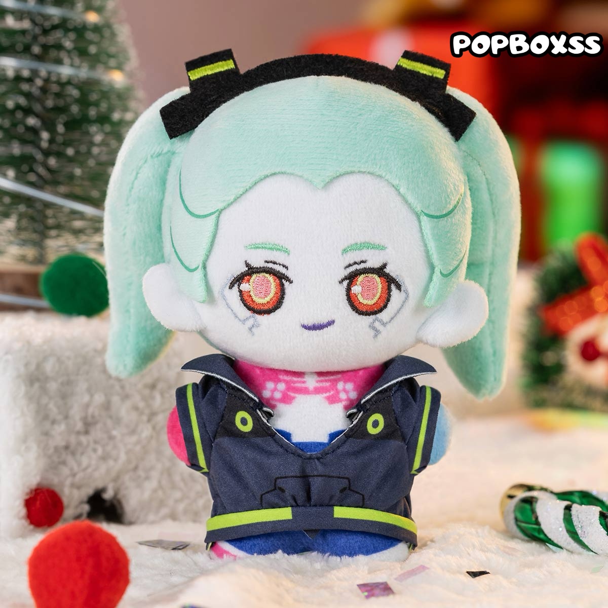 Cyberpunk: Edgerunners-Plush Doll Pendant - POPBOXSS
