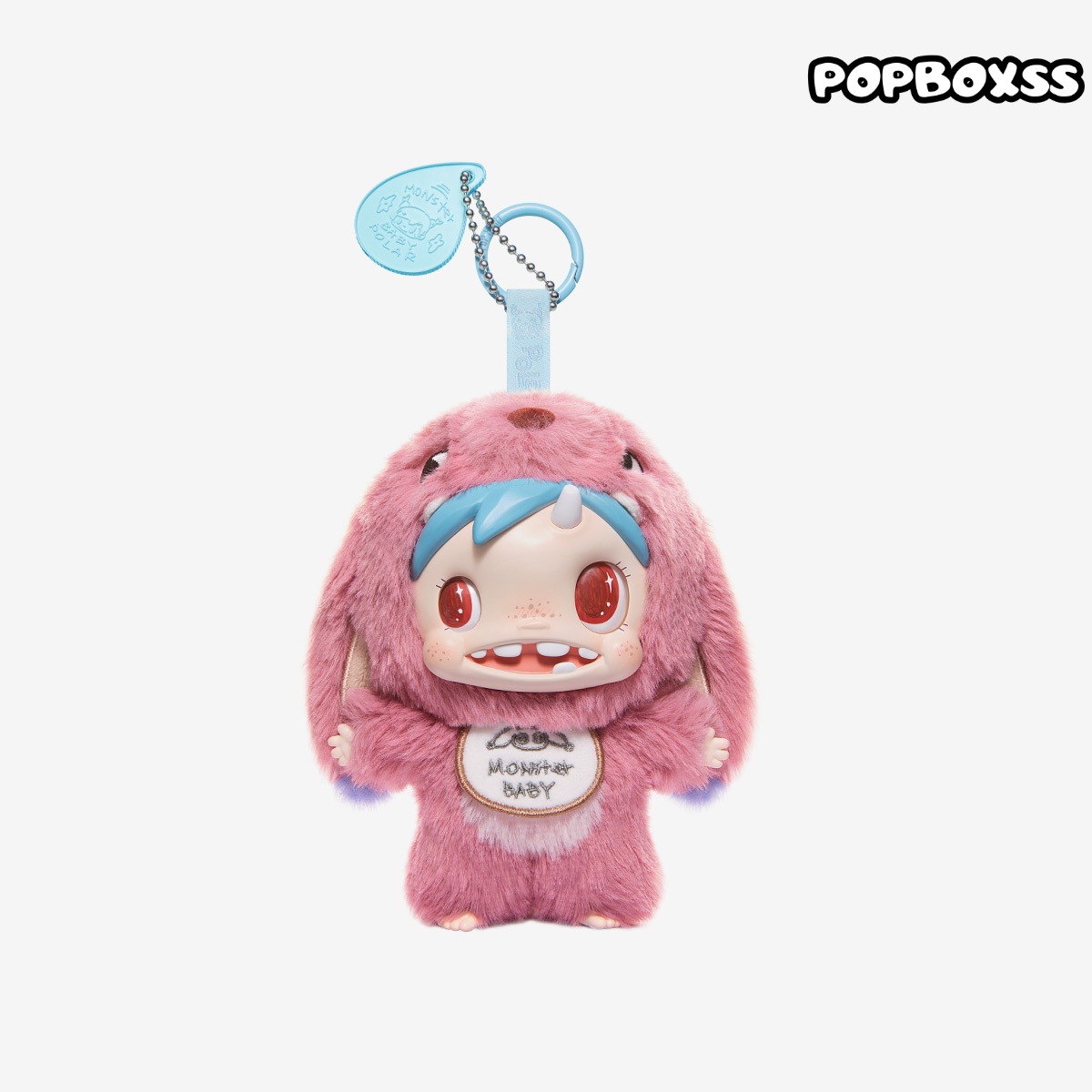 POLAR-Monster Baby Collection Series Plush Pendant Ver.1 - POPBOXSS