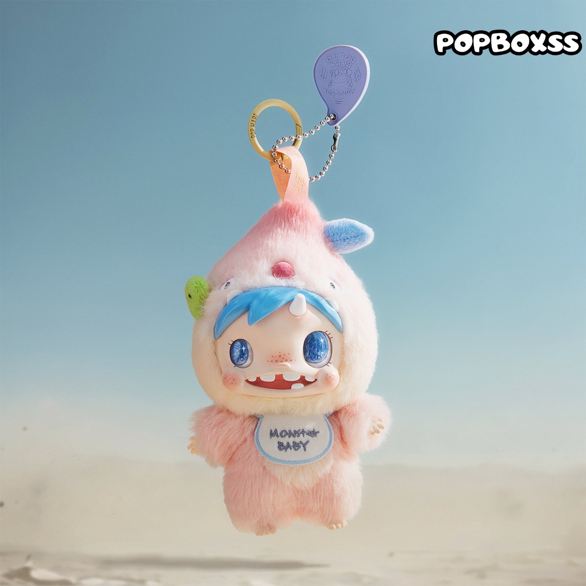 POLAR-Monster Baby Collection Series Plush Pendant Ver.1 - POPBOXSS