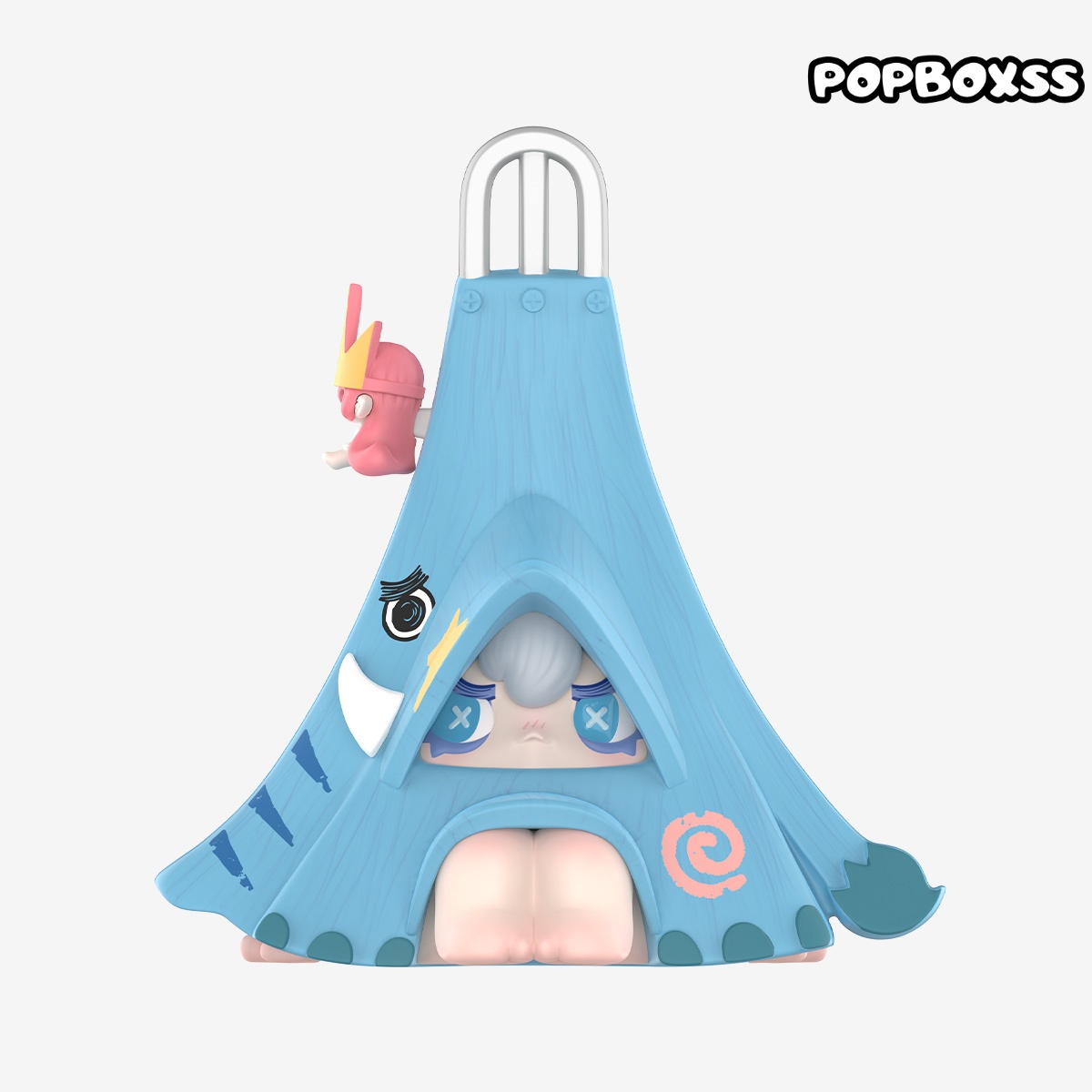 1001MOONS Where’s the Elephant Slide Series Figures - POPBOXSS