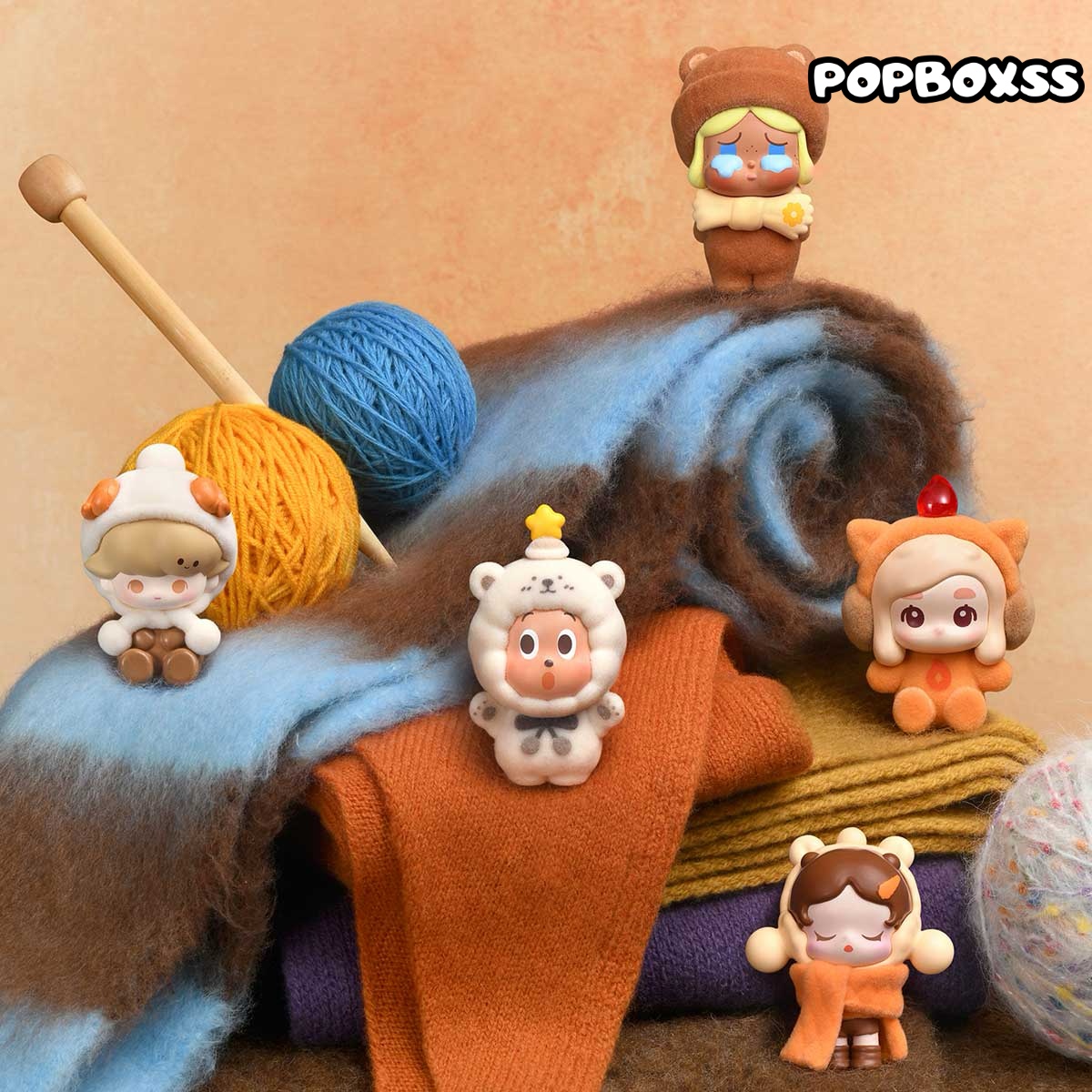 POP BEAN Fluffy & Cozy Series Blind Bag (1 PC Per Pack) - POPBOXSS