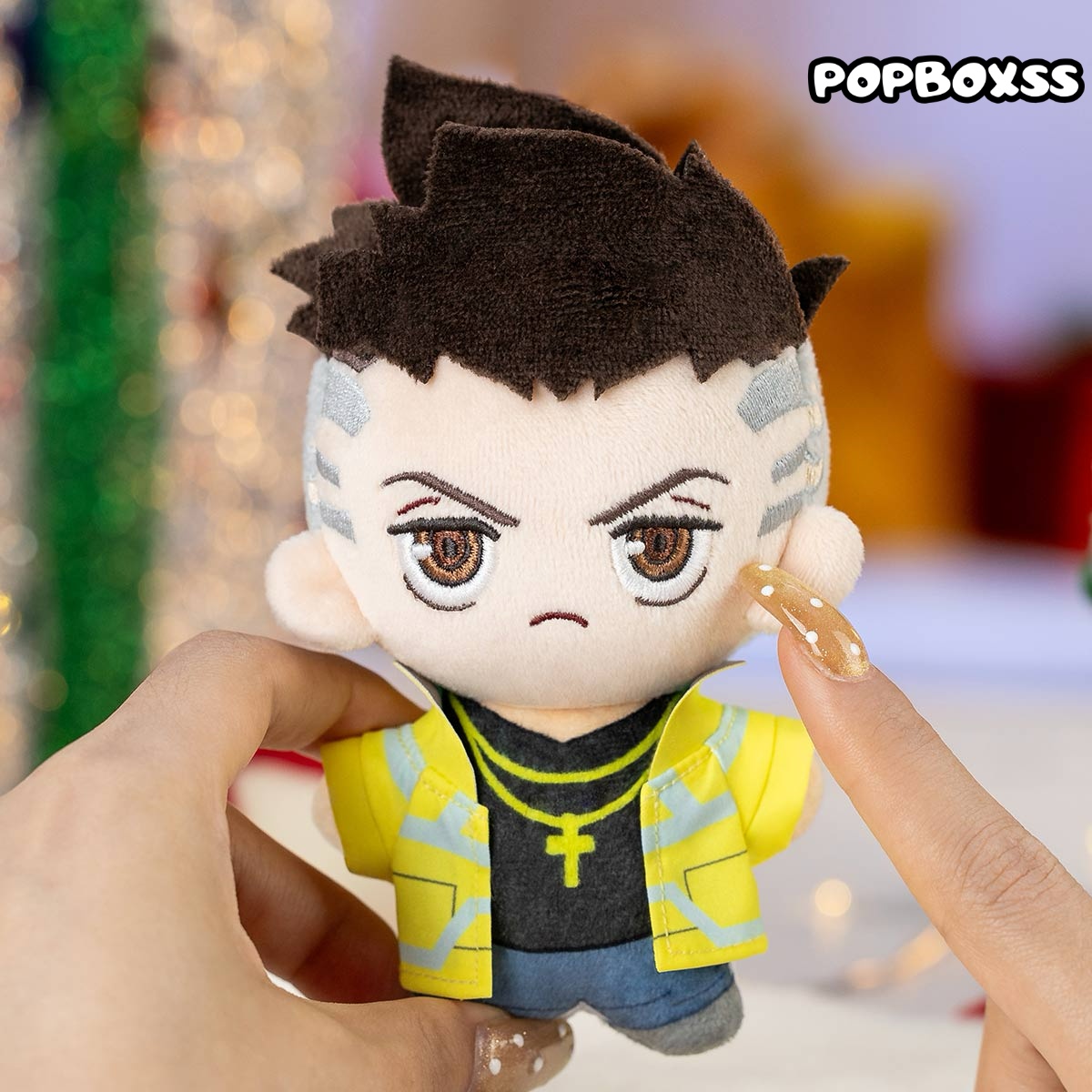 Cyberpunk: Edgerunners-Plush Doll Pendant - POPBOXSS