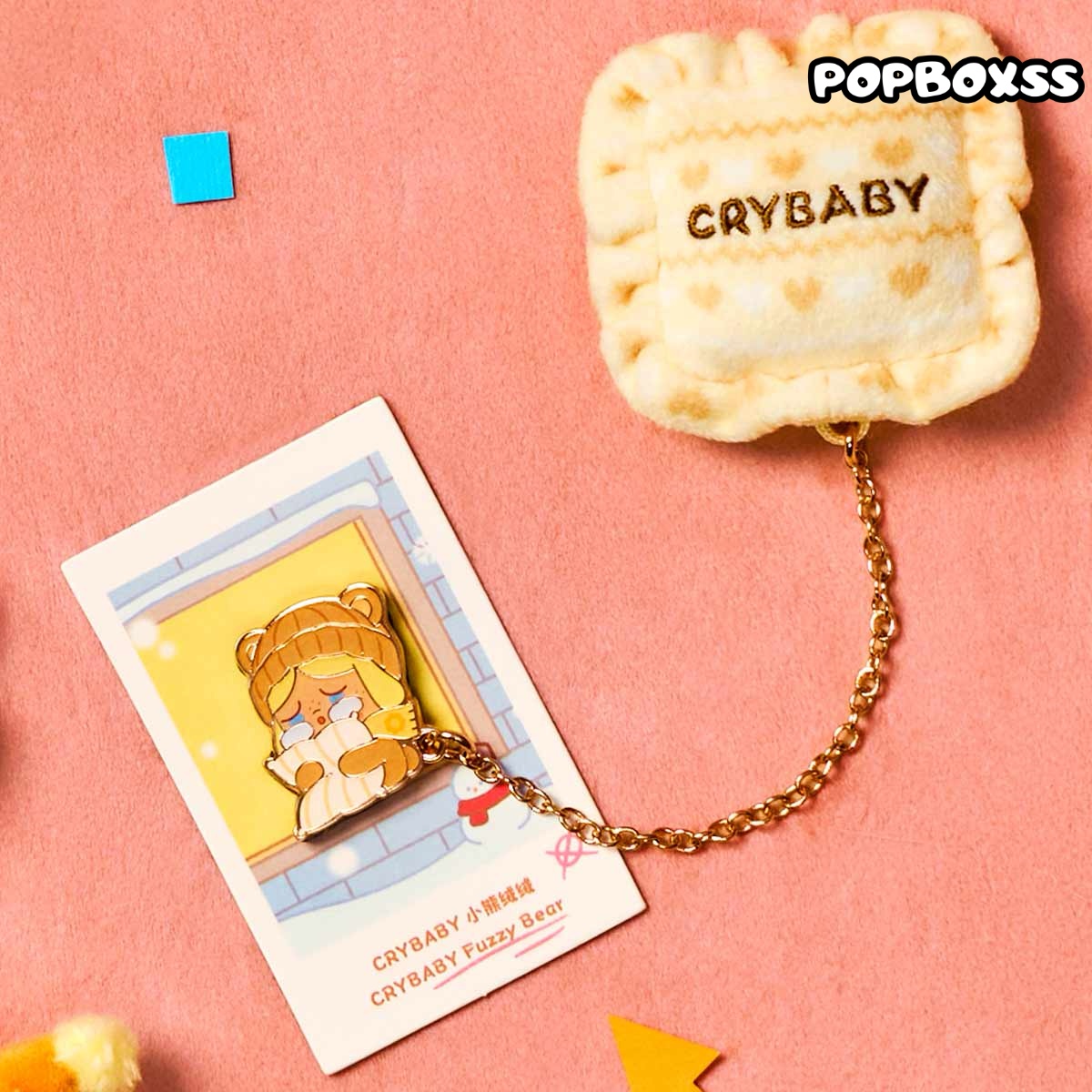 POP BEAN Fluffy & Cozy Series-Fridge Magnet Blind Box - POPBOXSS