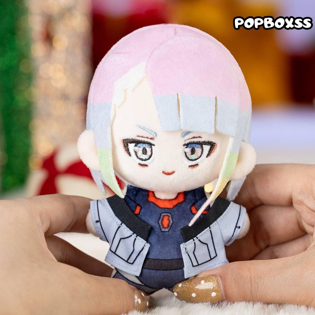 Cyberpunk: Edgerunners-Plush Doll Pendant - POPBOXSS