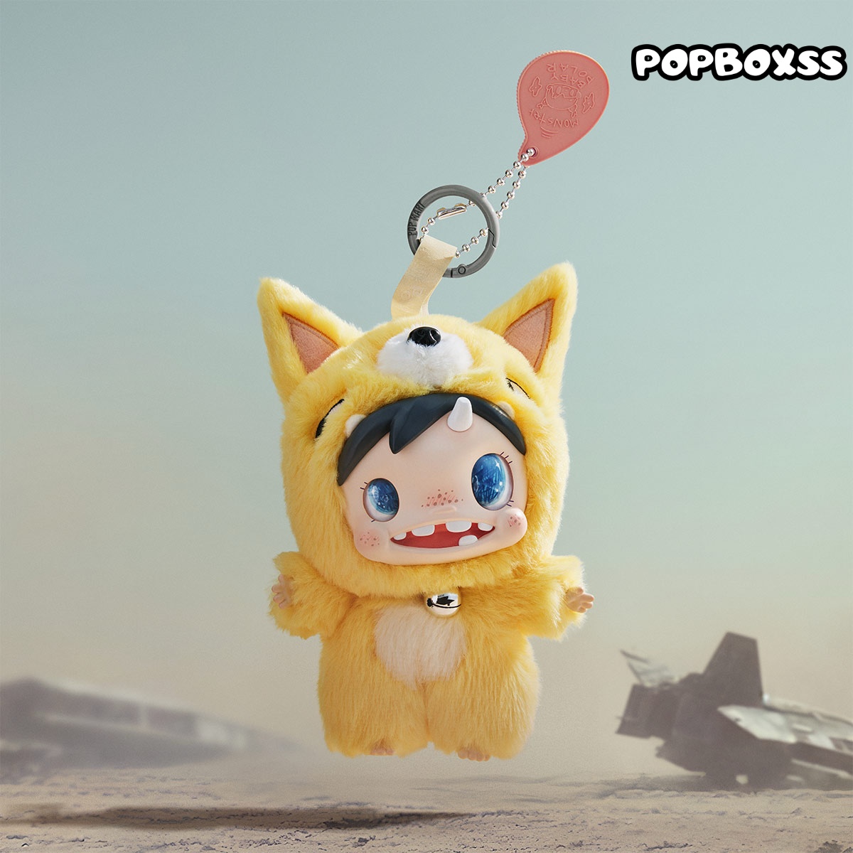 POLAR-Monster Baby Collection Series Plush Pendant Ver.1 - POPBOXSS