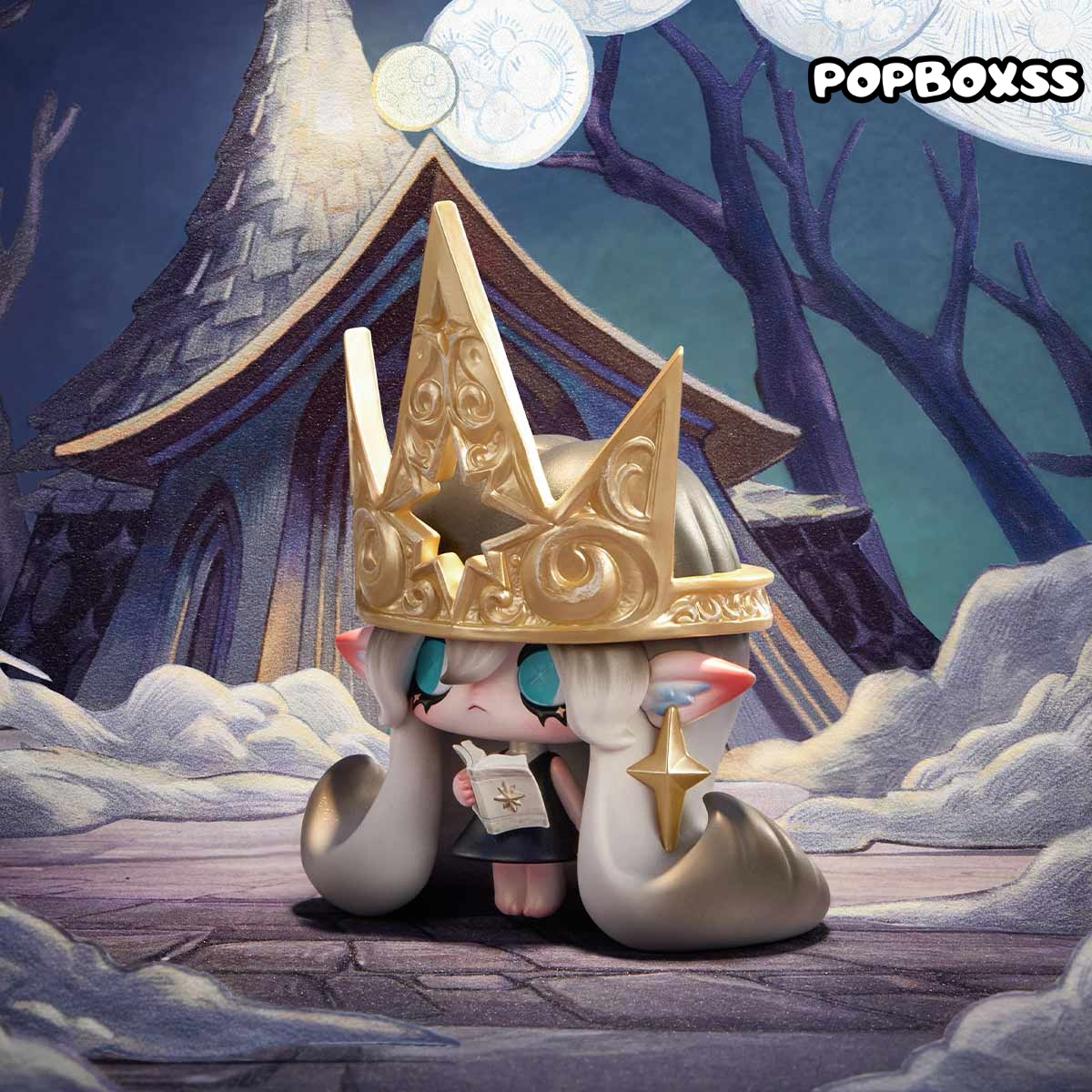 1001MOONS - Moona Guardian of Stars Figure - POPBOXSS