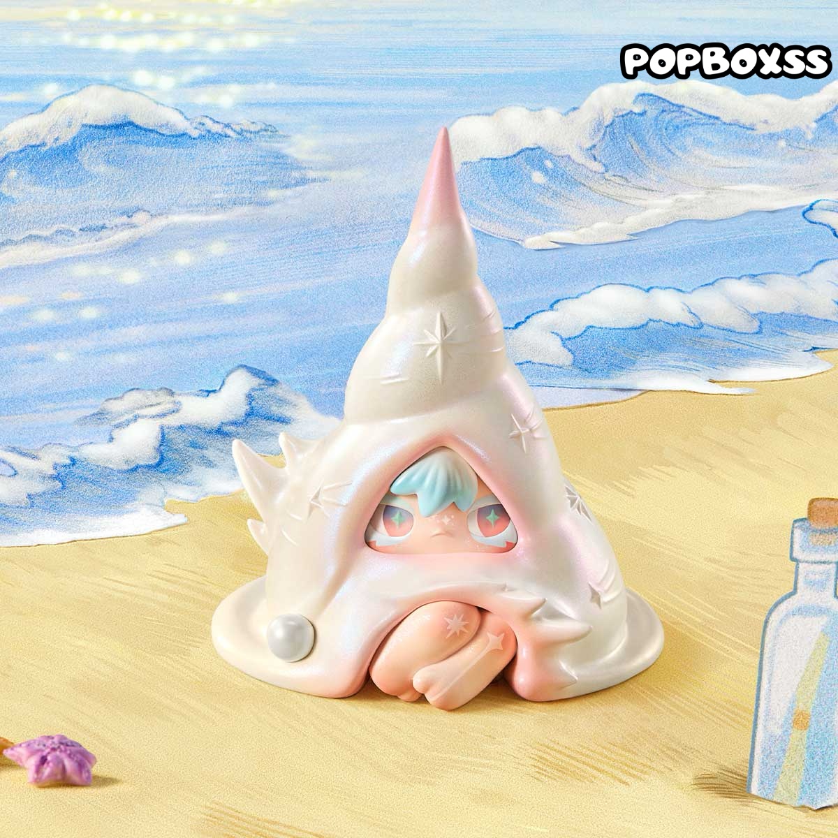 1001MOONS Where’s the Elephant Slide Series Figures - POPBOXSS