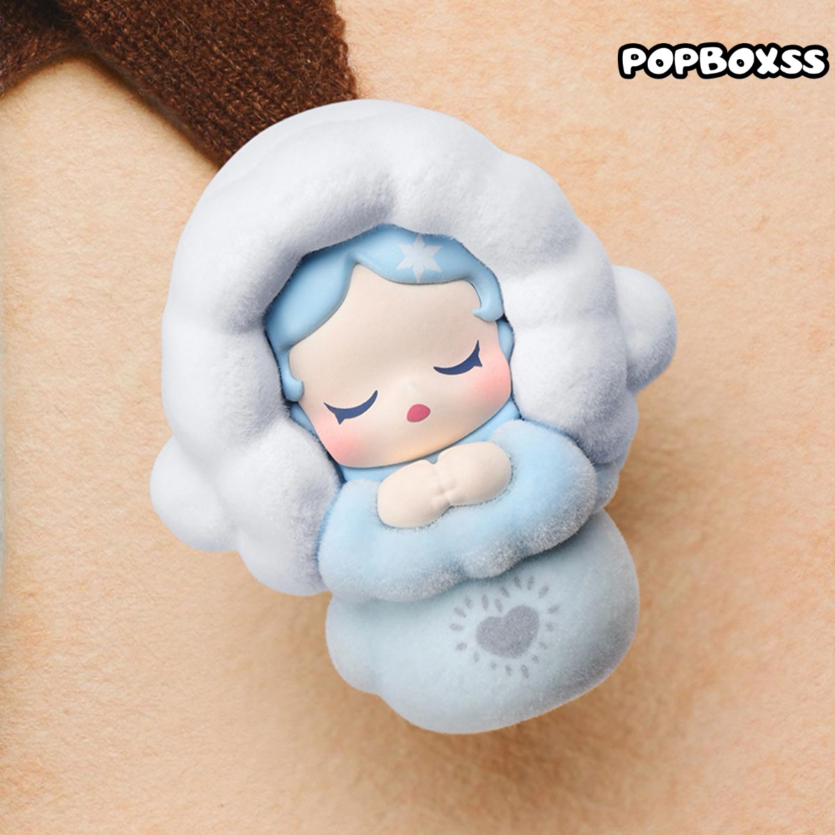 POP BEAN Fluffy & Cozy Series Blind Bag (1 PC Per Pack) - POPBOXSS