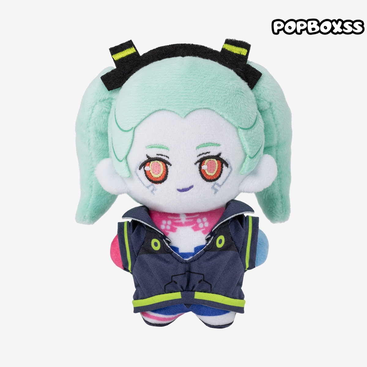 Cyberpunk: Edgerunners-Plush Doll Pendant - POPBOXSS
