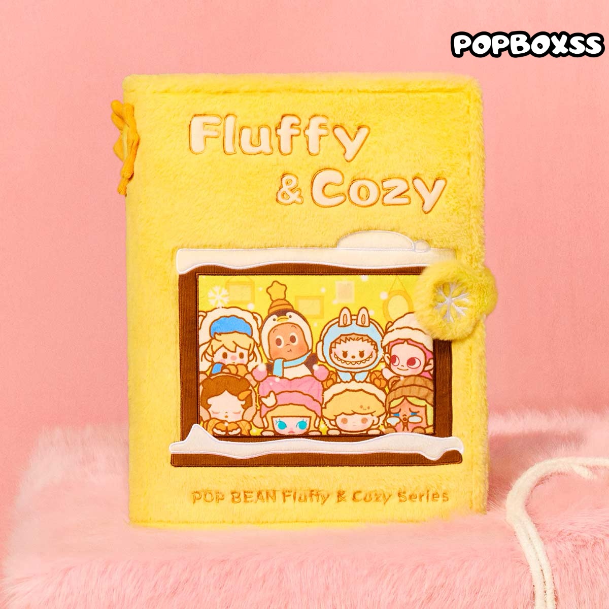 POP BEAN Fluffy & Cozy Series-Pillow - POPBOXSS