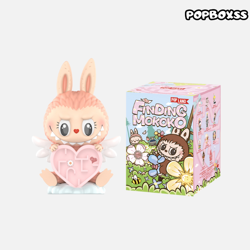 Finding MOKOKO Series Figures. Blind Box - POPBOXSS