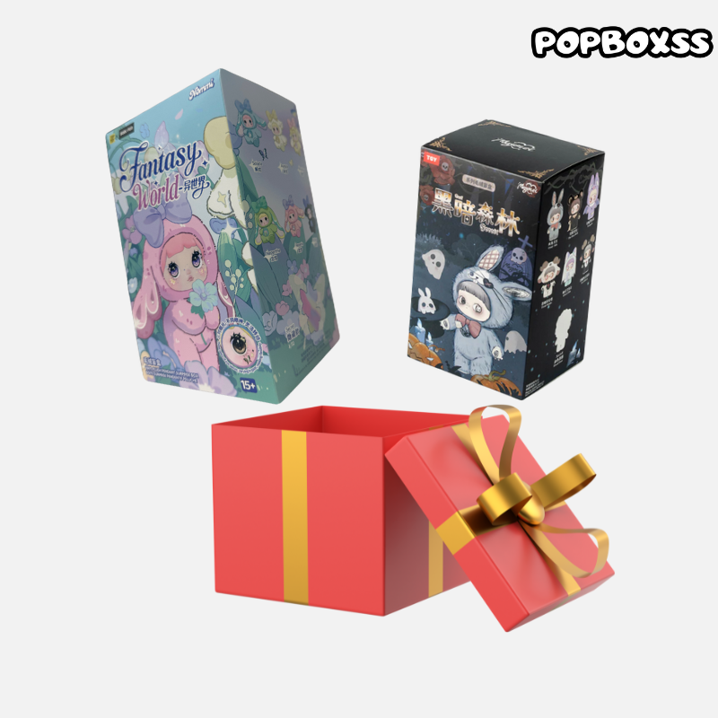 【Black Friday Sets】Maymei Dark Forest+Nommi forecast blind box - POPBOXSS