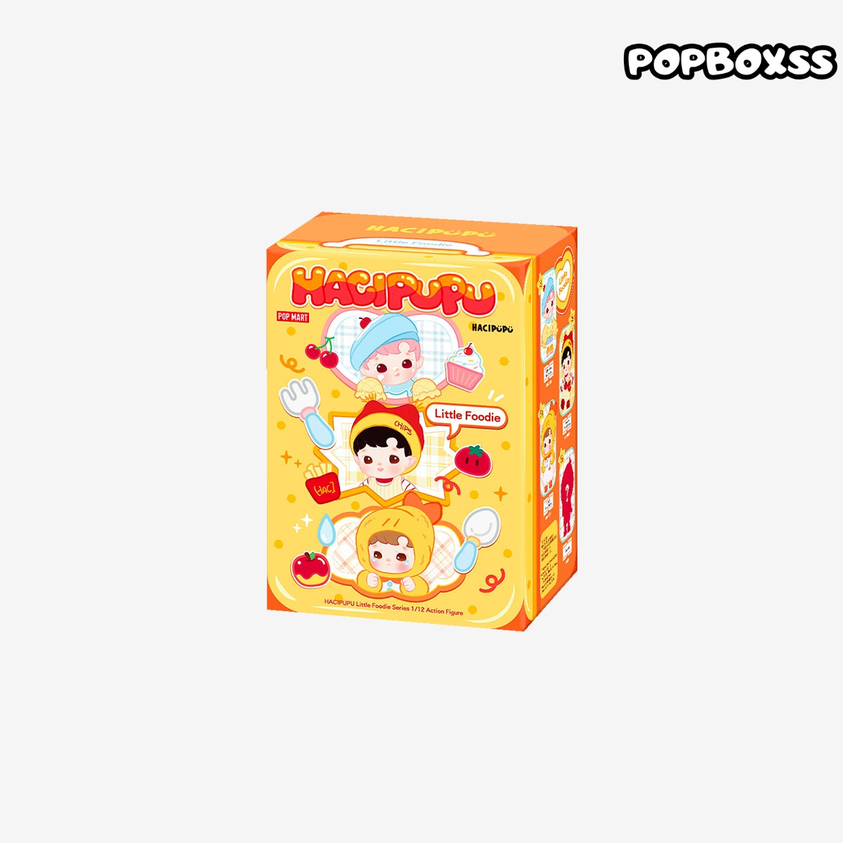 HACIPUPU Little Foodie Series 1/12 Action Figure - POPBOXSS