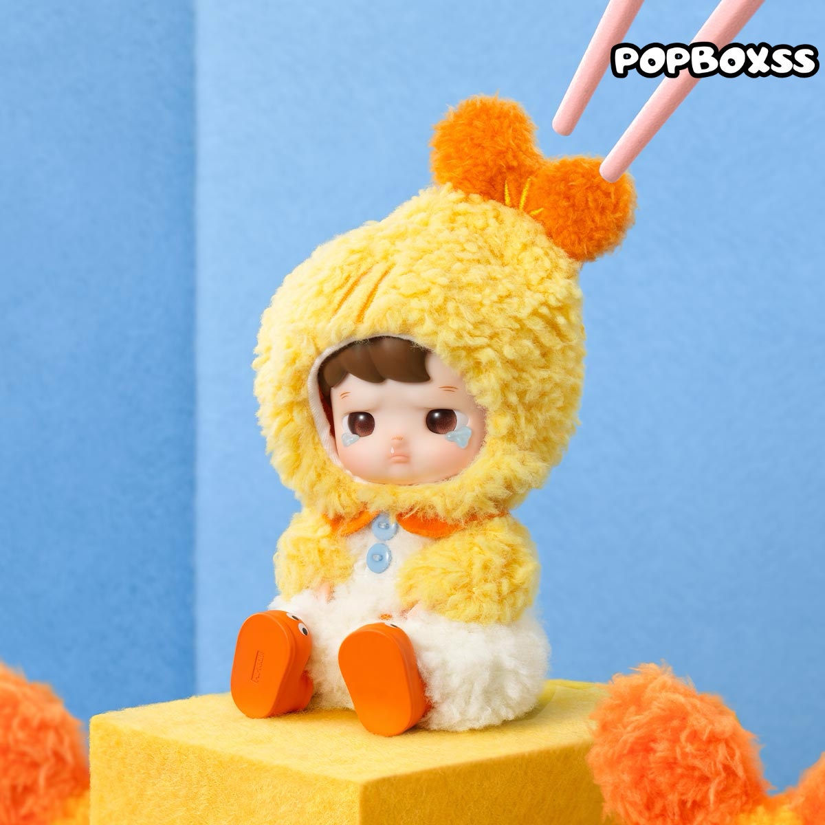 HACIPUPU Little Foodie Series 1/12 Action Figure - POPBOXSS