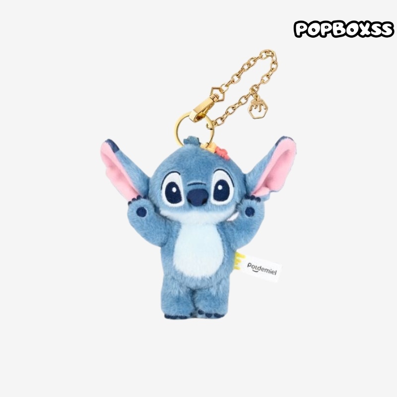 Authentic Stitch Plush Doll Keyrings - POPBOXSS