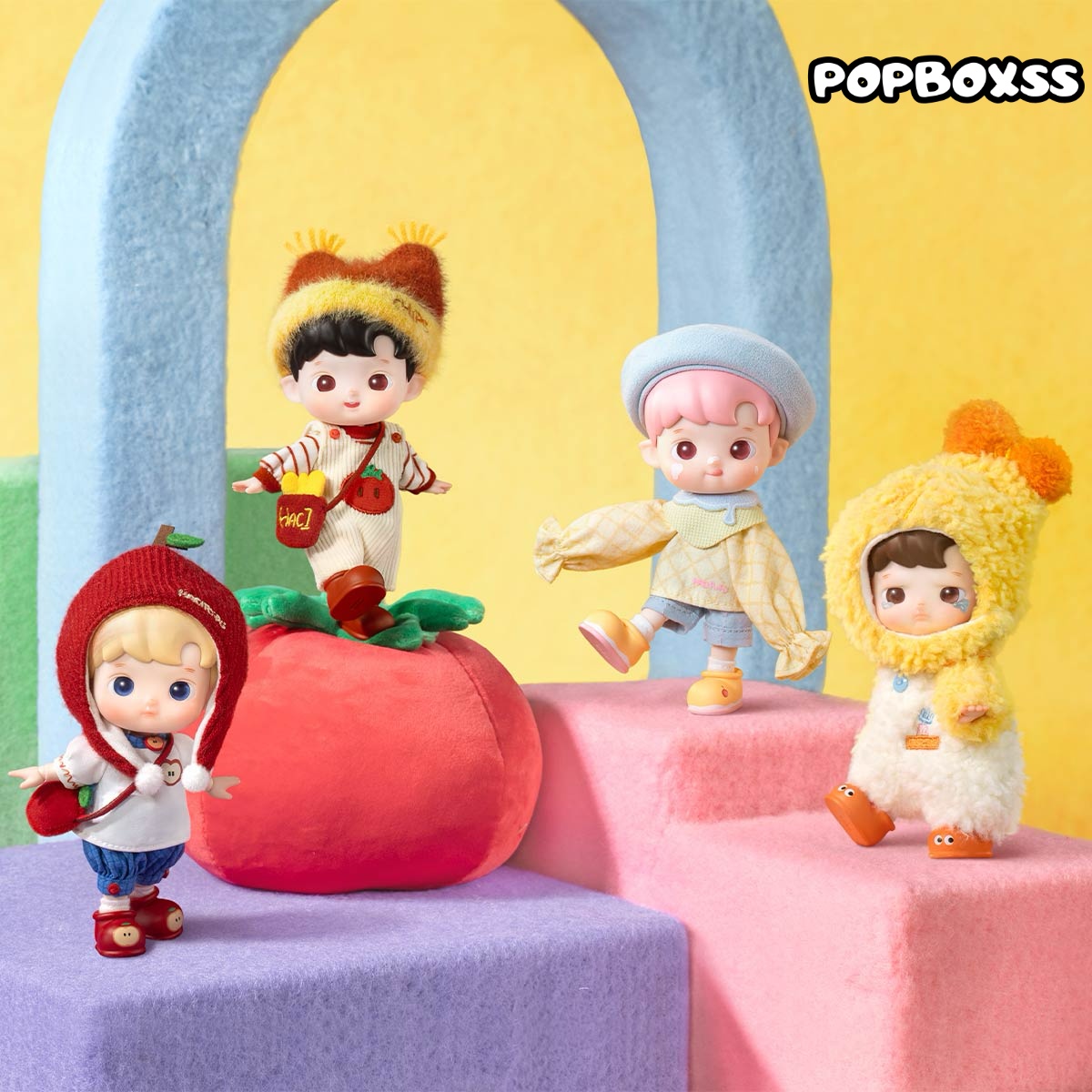 HACIPUPU Little Foodie Series 1/12 Action Figure - POPBOXSS