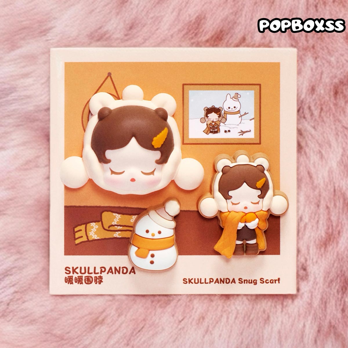 POP BEAN Fluffy & Cozy Series-Decorative Charm Blind Box - POPBOXSS