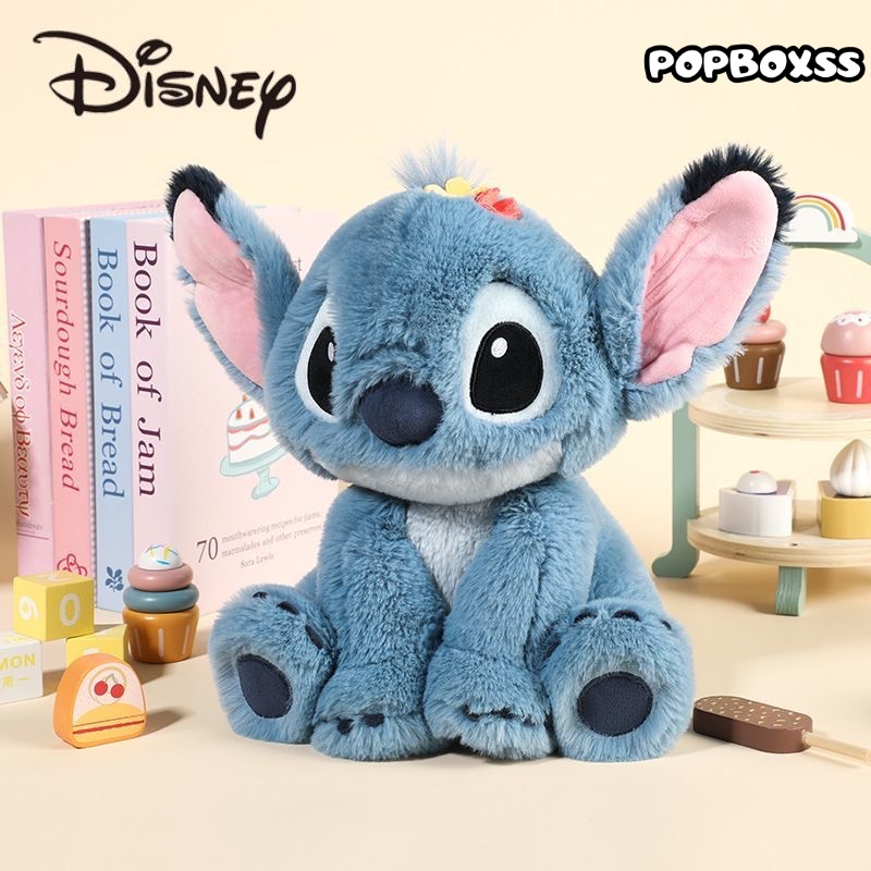 Authentic Stitch Plush Doll Keyrings - POPBOXSS