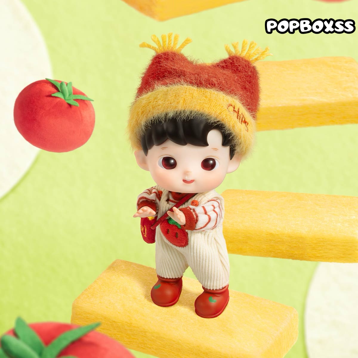 HACIPUPU Little Foodie Series 1/12 Action Figure - POPBOXSS
