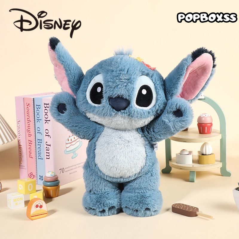 Authentic Stitch Plush Doll Keyrings - POPBOXSS