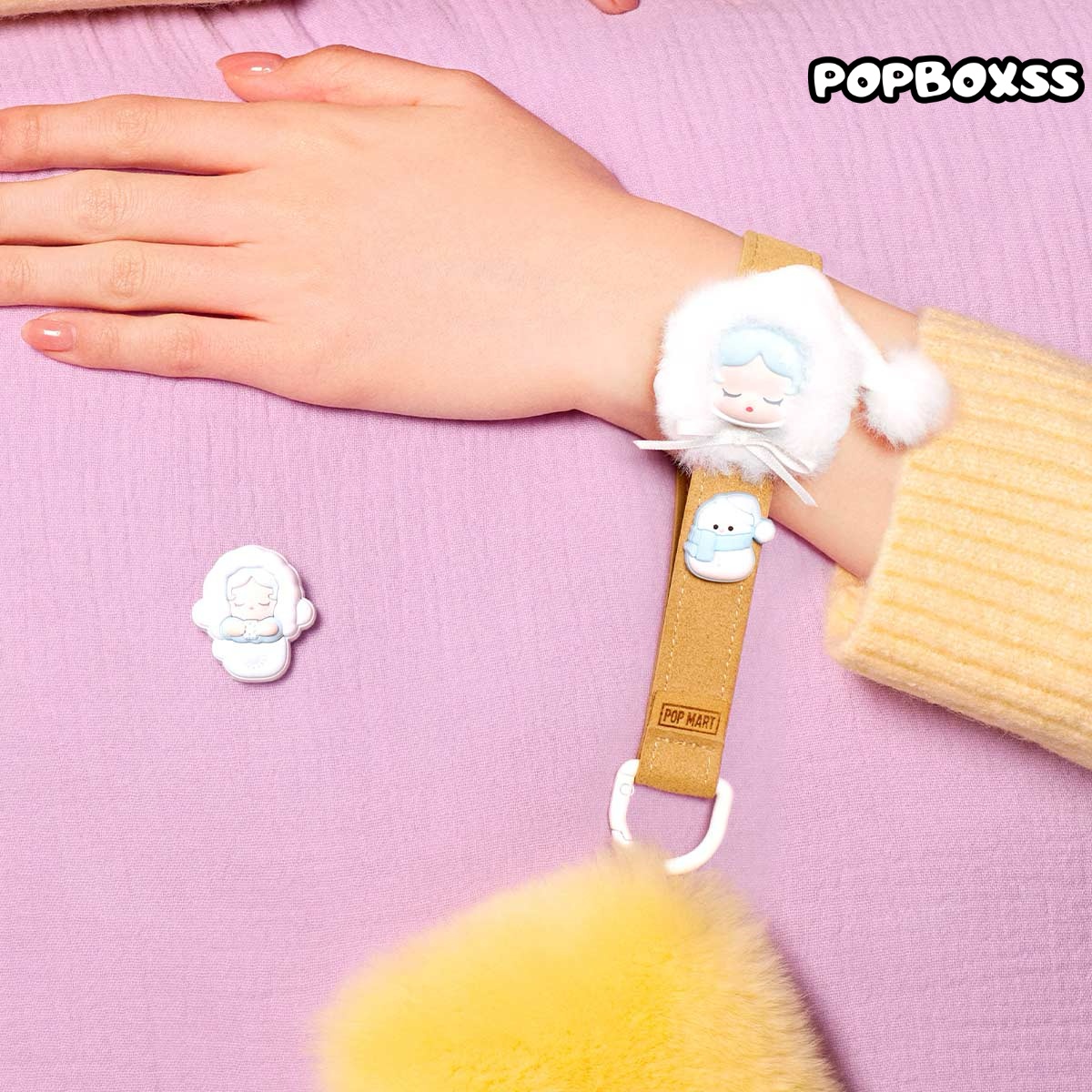 POP BEAN Fluffy & Cozy Series-Decorative Charm Blind Box - POPBOXSS