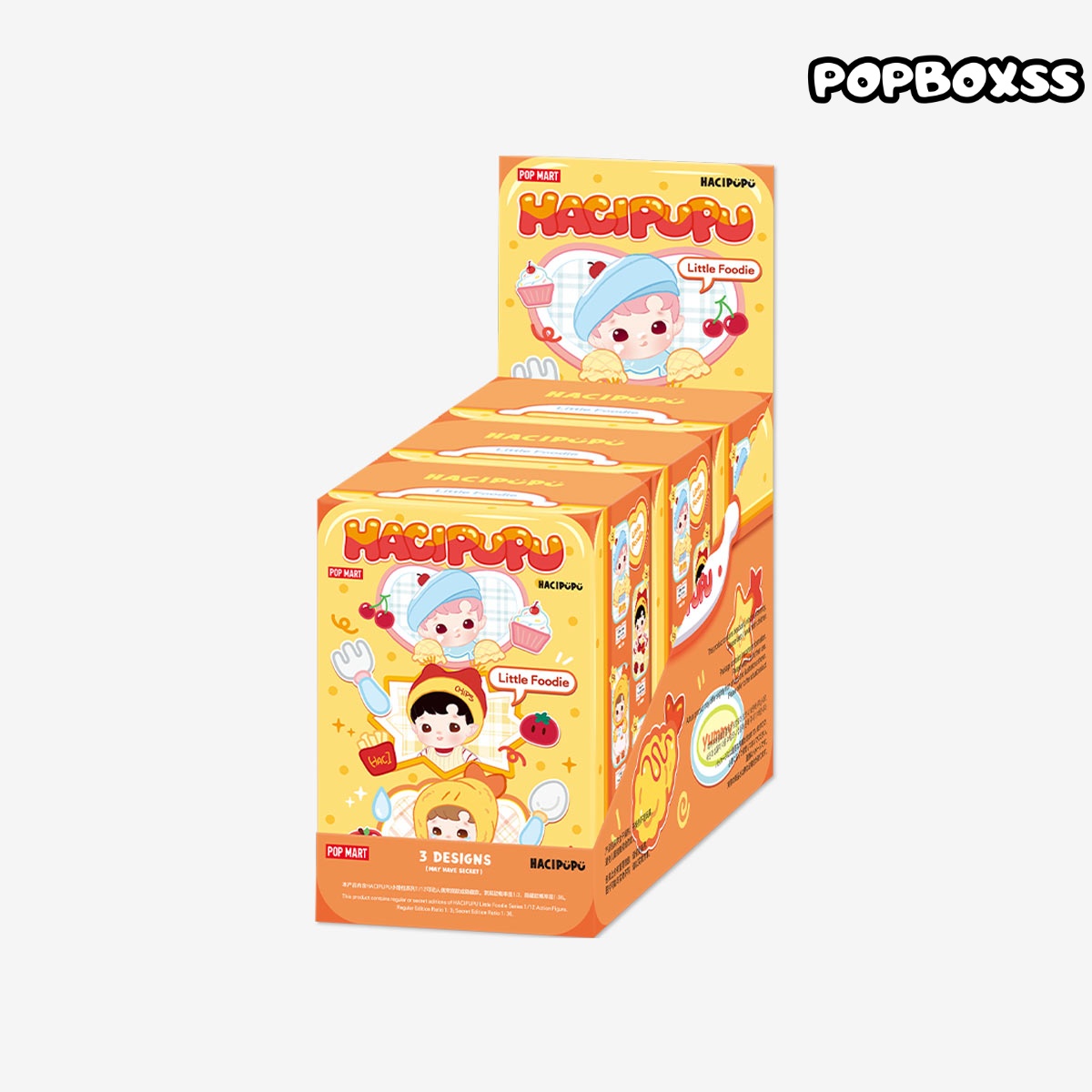 HACIPUPU Little Foodie Series 1/12 Action Figure - POPBOXSS