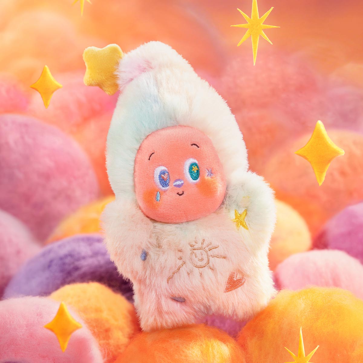 Twinkle Twinkle Sweet Dreams Forecast Series-Plush Pendant Blind Box - POPBOXSS