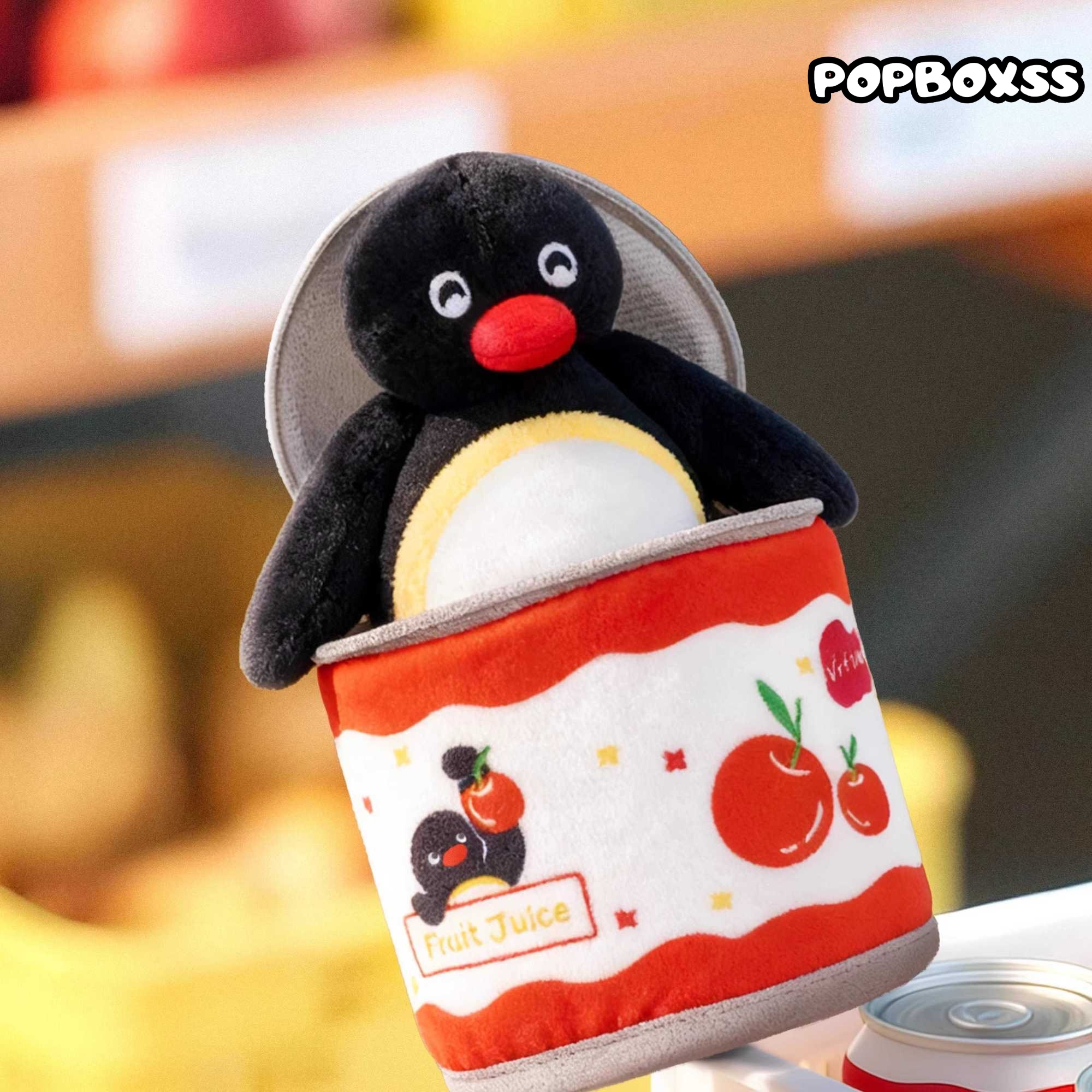 Pingu Hide and Seek Series Plush Blind Box - POPBOXSS