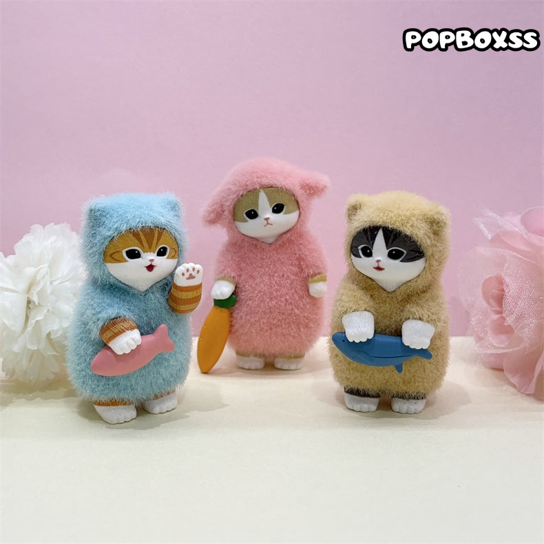 Mofusand Pajama Series Figures, Blind Box - POPBOXSS