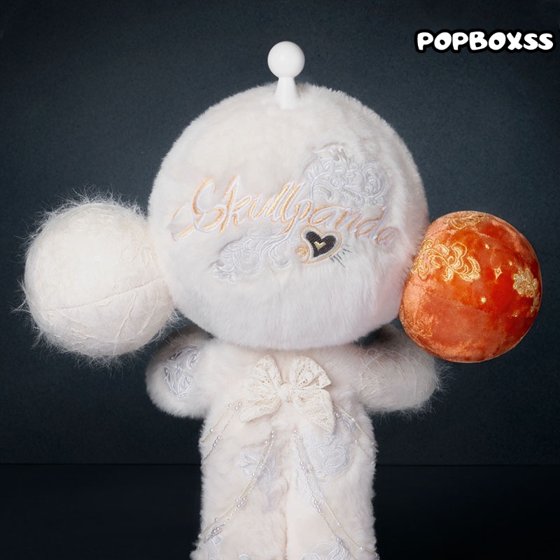 MEGA α SKULLPANDA 400% White Moon - POPBOXSS