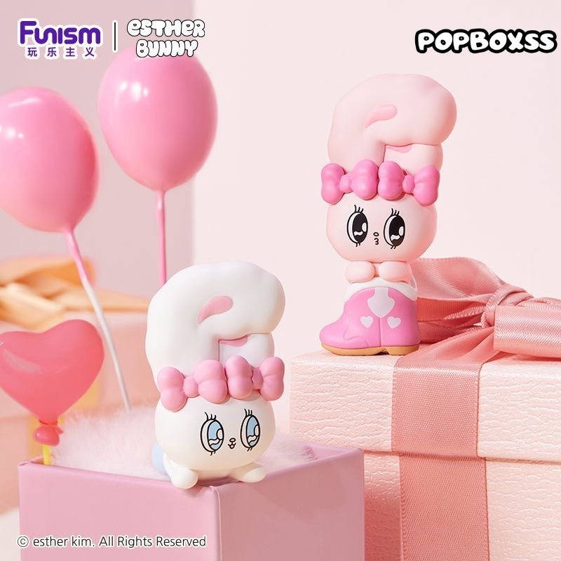 Esther Bunny Little Thoughts Series Figures Blind Box - POPBOXSS