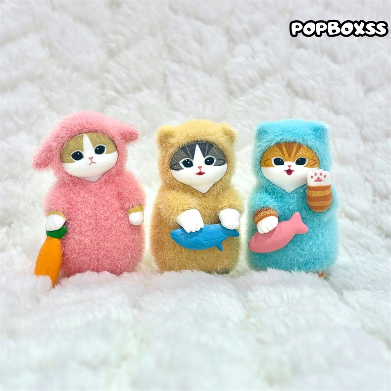 Mofusand Pajama Series Figures, Blind Box - POPBOXSS