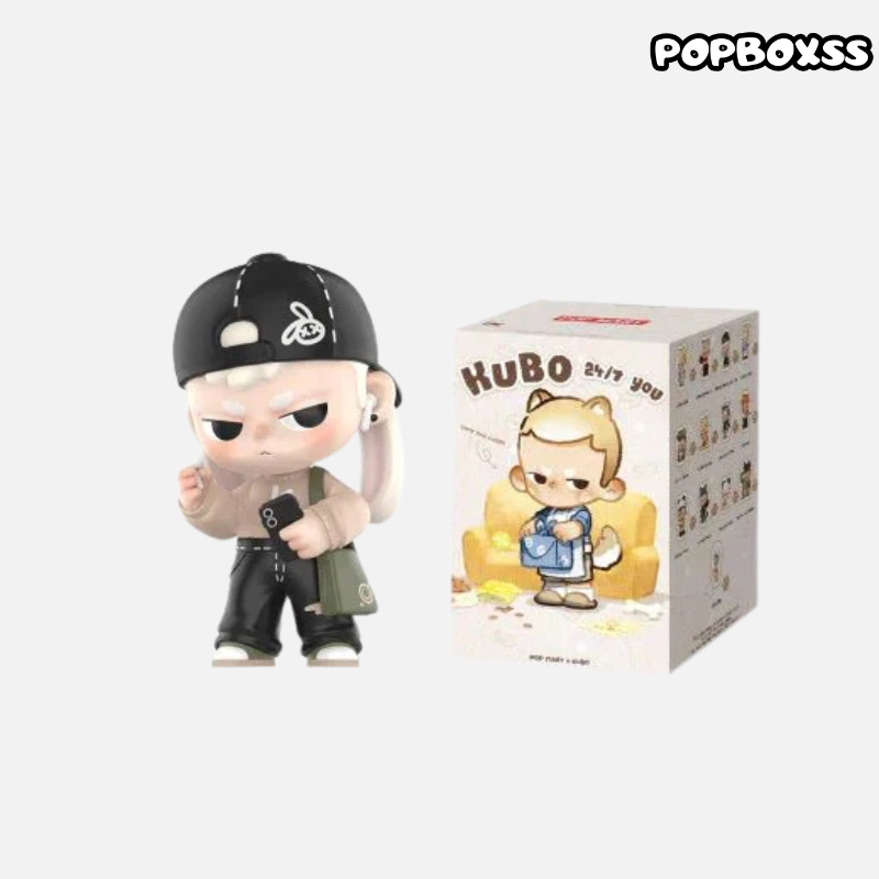 KUBO 24/7 YOU Series Figures. Blind Box - POPBOXSS