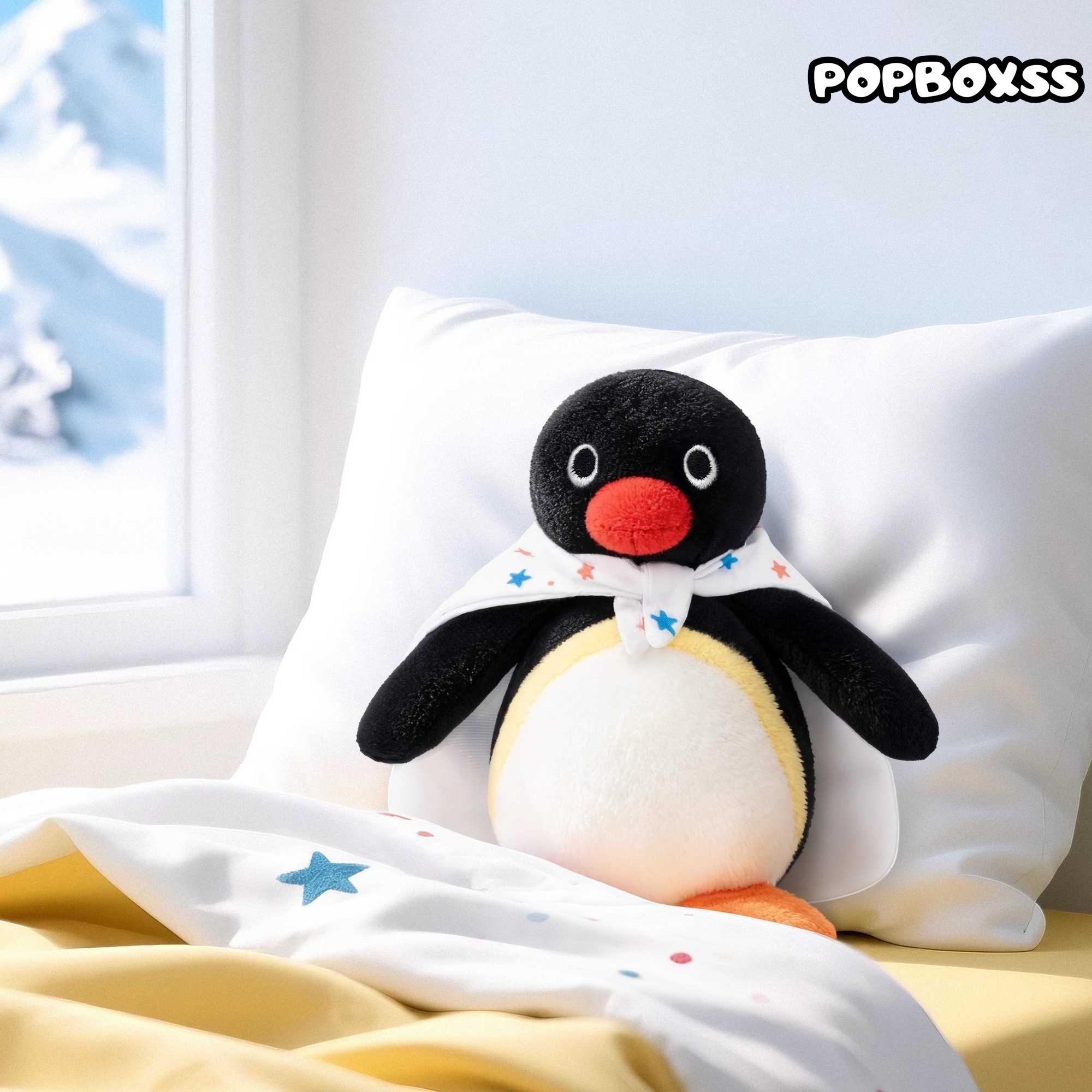 Pingu Hide and Seek Series Plush Blind Box - POPBOXSS