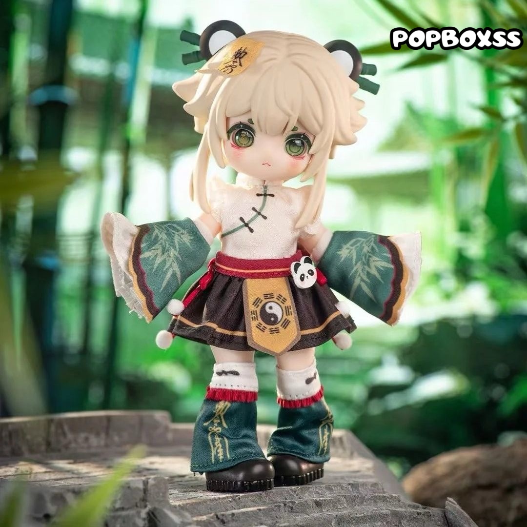NAGI Cloud Ruins Chronicle Series Action Figures BJD Blind Box - POPBOXSS