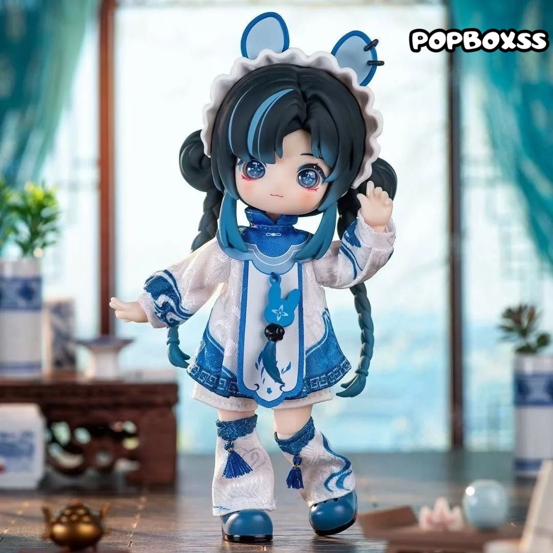 NAGI Cloud Ruins Chronicle Series Action Figures BJD Blind Box - POPBOXSS