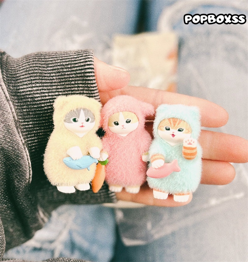 Mofusand Pajama Series Figures, Blind Box - POPBOXSS