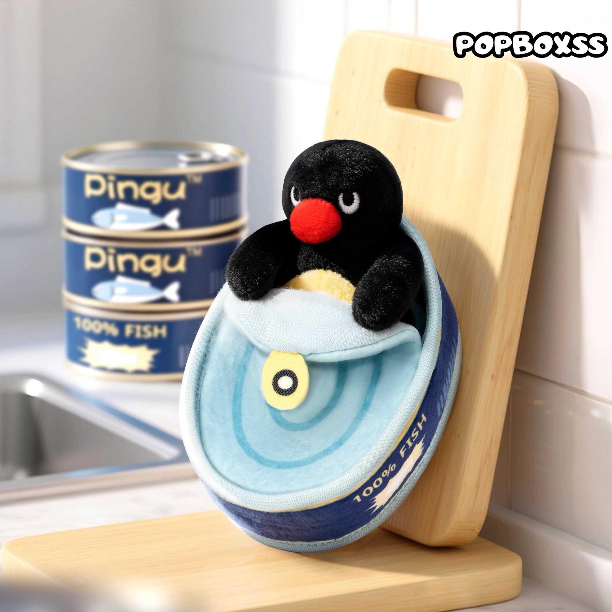 Pingu Hide and Seek Series Plush Blind Box - POPBOXSS