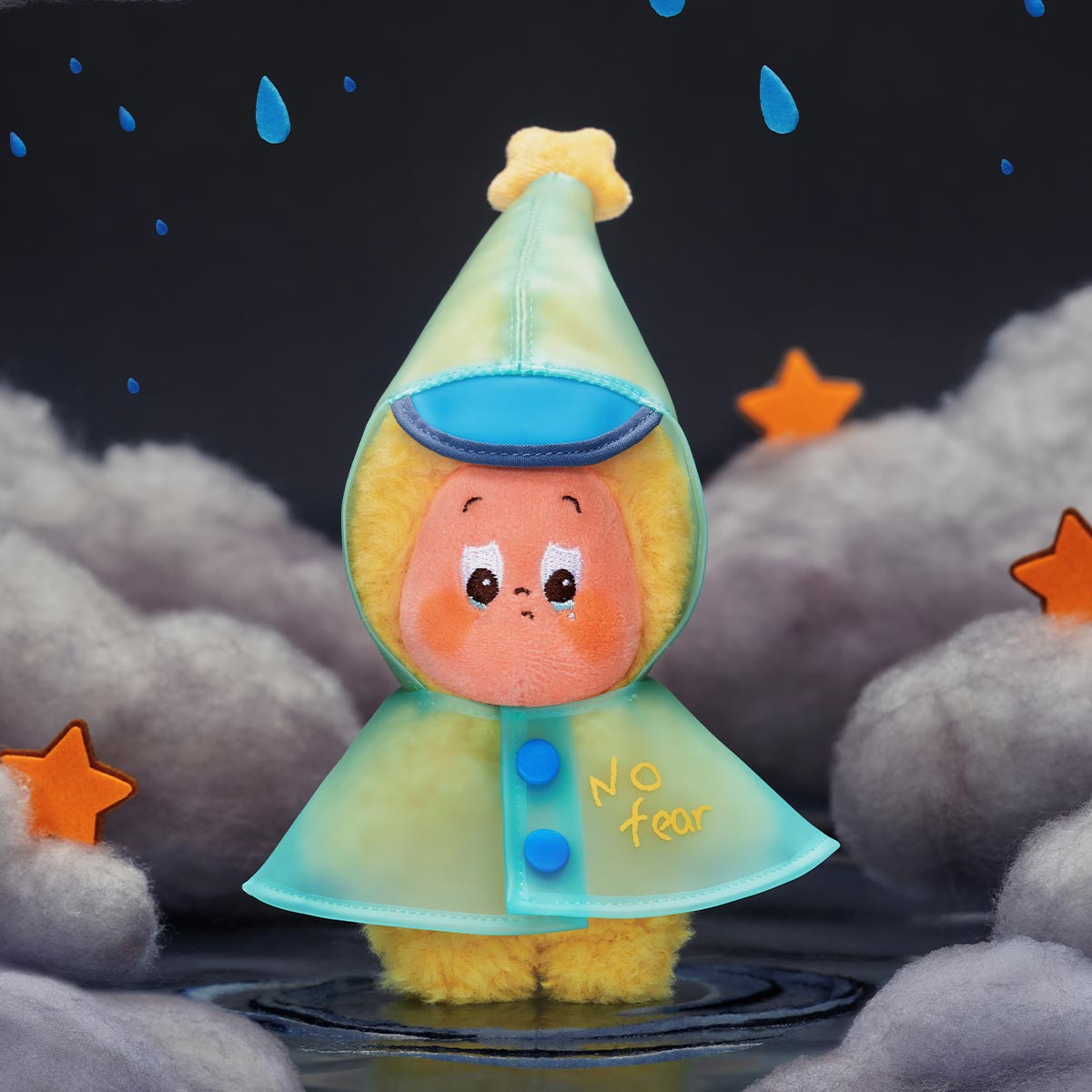 Twinkle Twinkle Sweet Dreams Forecast Series-Plush Pendant Blind Box - POPBOXSS