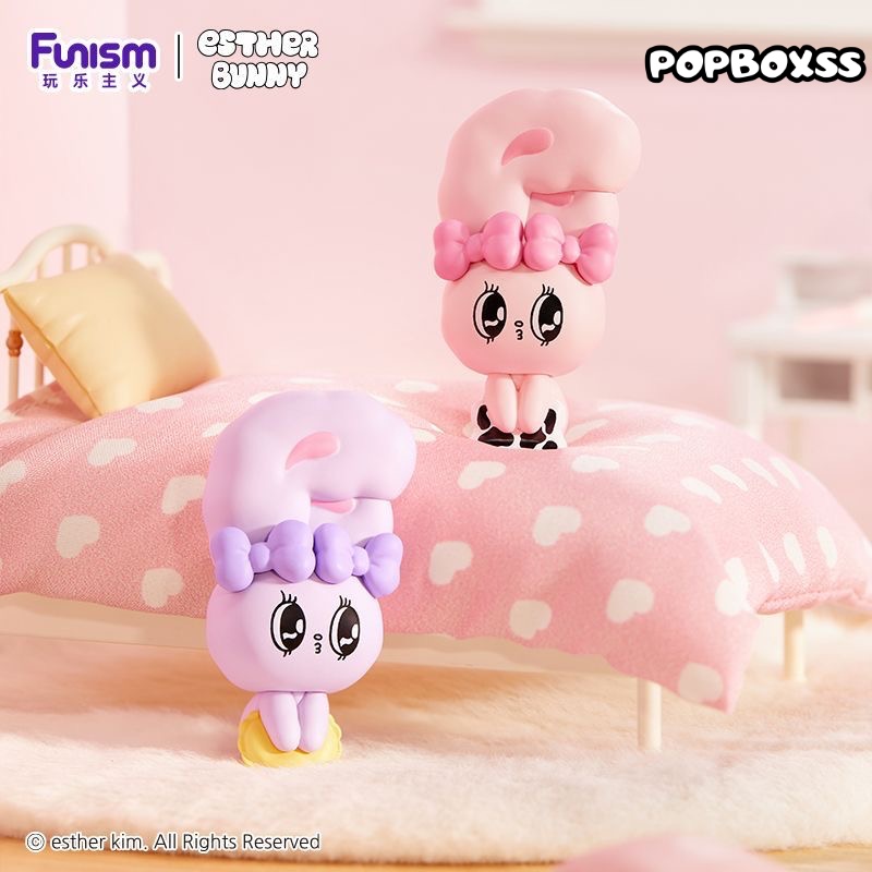 Esther Bunny Little Thoughts Series Figures Blind Box - POPBOXSS