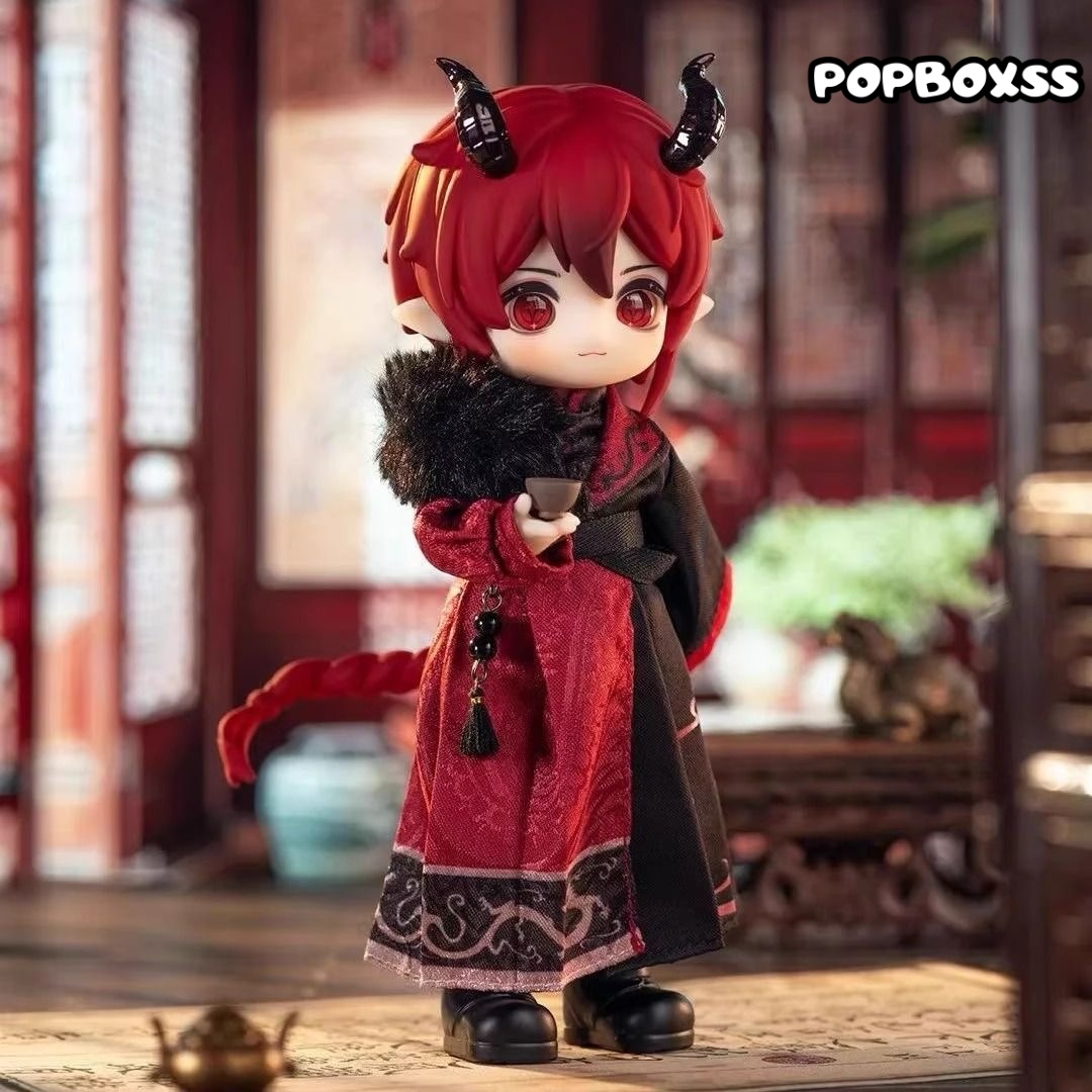 NAGI Cloud Ruins Chronicle Series Action Figures BJD Blind Box - POPBOXSS