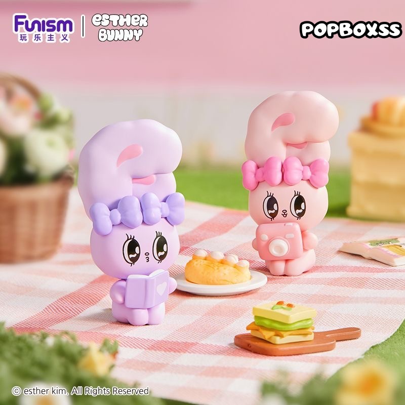 Esther Bunny Little Thoughts Series Figures Blind Box - POPBOXSS