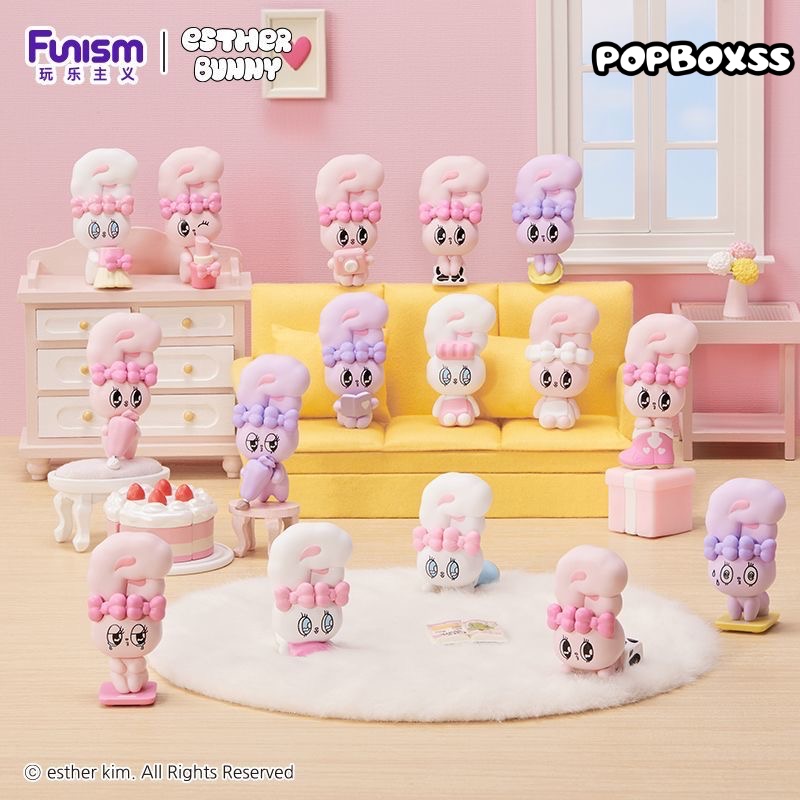 Esther Bunny Little Thoughts Series Figures Blind Box - POPBOXSS
