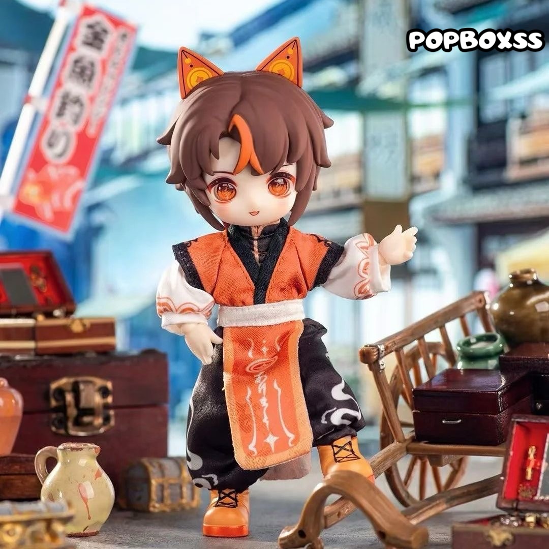 NAGI Cloud Ruins Chronicle Series Action Figures BJD Blind Box - POPBOXSS